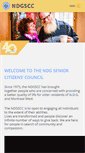 Mobile Screenshot of ndgscc.ca
